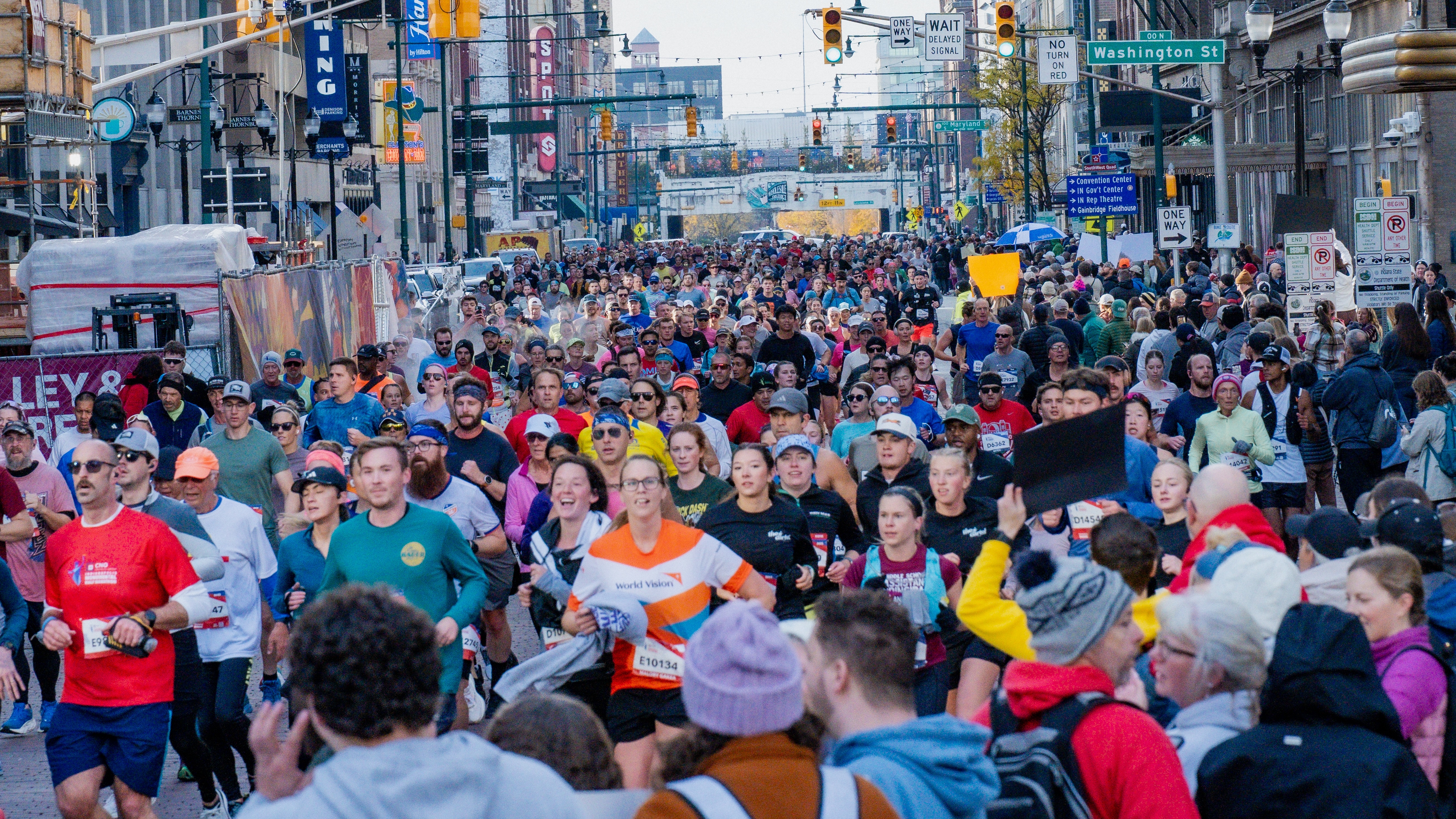 2025 CNO Financial Indianapolis Monumental Marathon